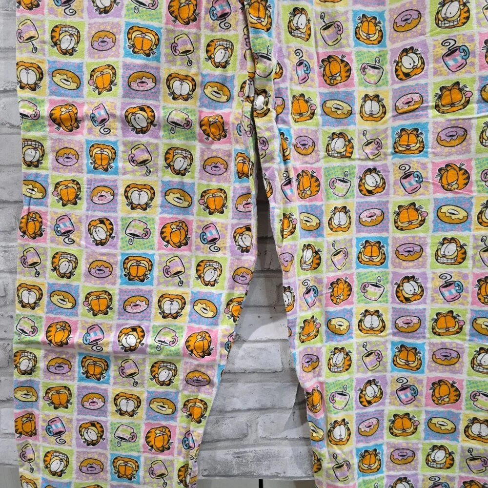 Garfield Cat Comic Handmade‎ PJ Pants Women Pajamas 3XL 22W